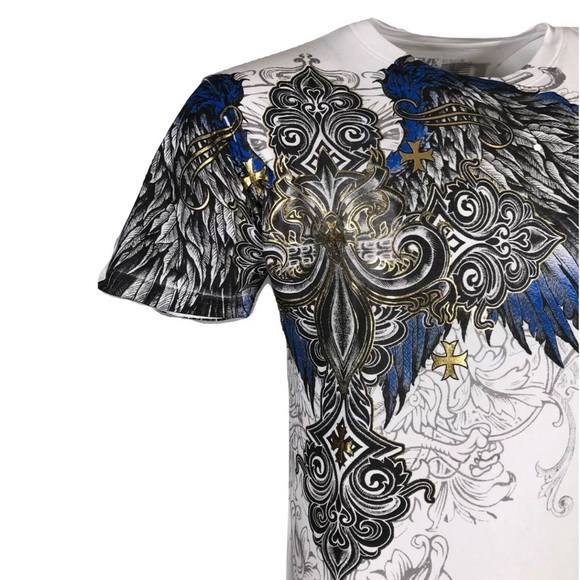 XTREME COUTURE by AFFLICTION Men T-Shirt ENSIGN - Picture 5 of 9